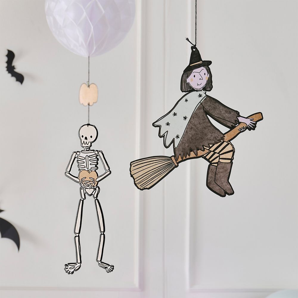 BOO Halloweenhahmot Riippuva Koriste