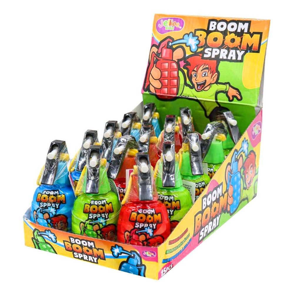 Boom Boom Spray Økonomipakke
