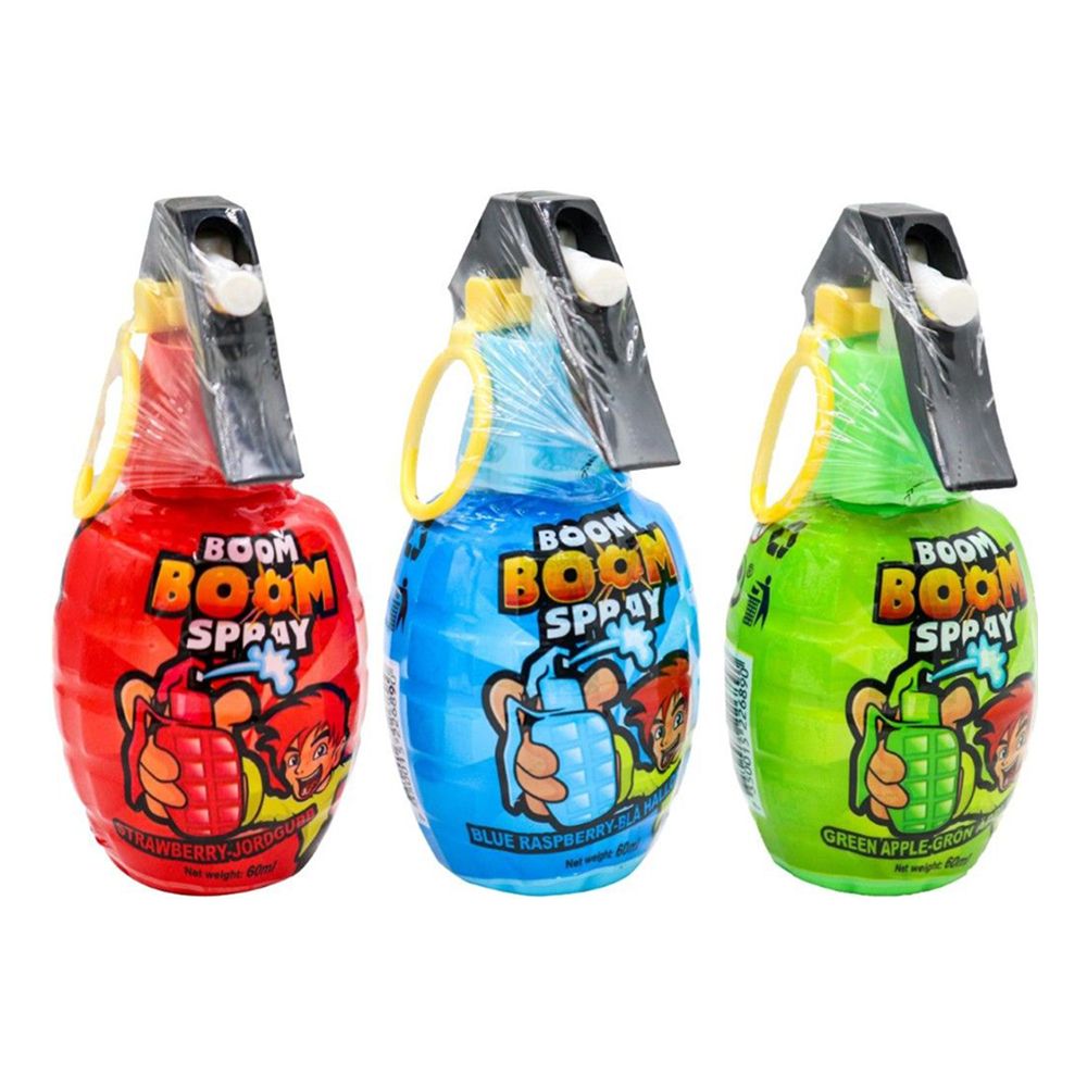 Boom Boom Spray Økonomipakke