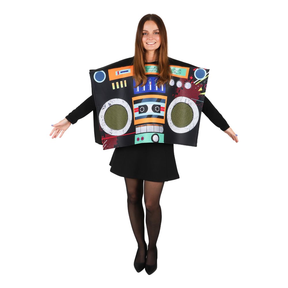Boombox Maskeraddräkt
