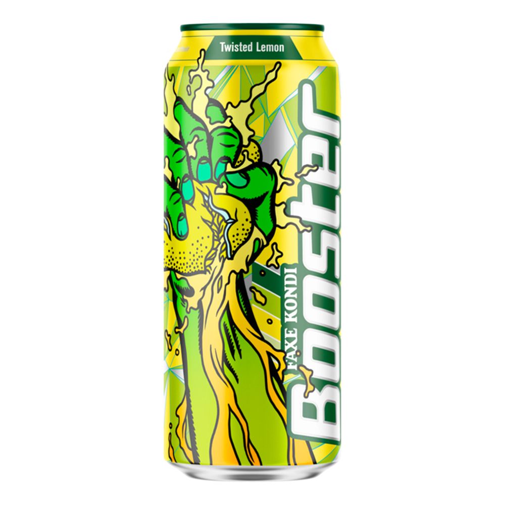 Booster Lemon Energy Drink