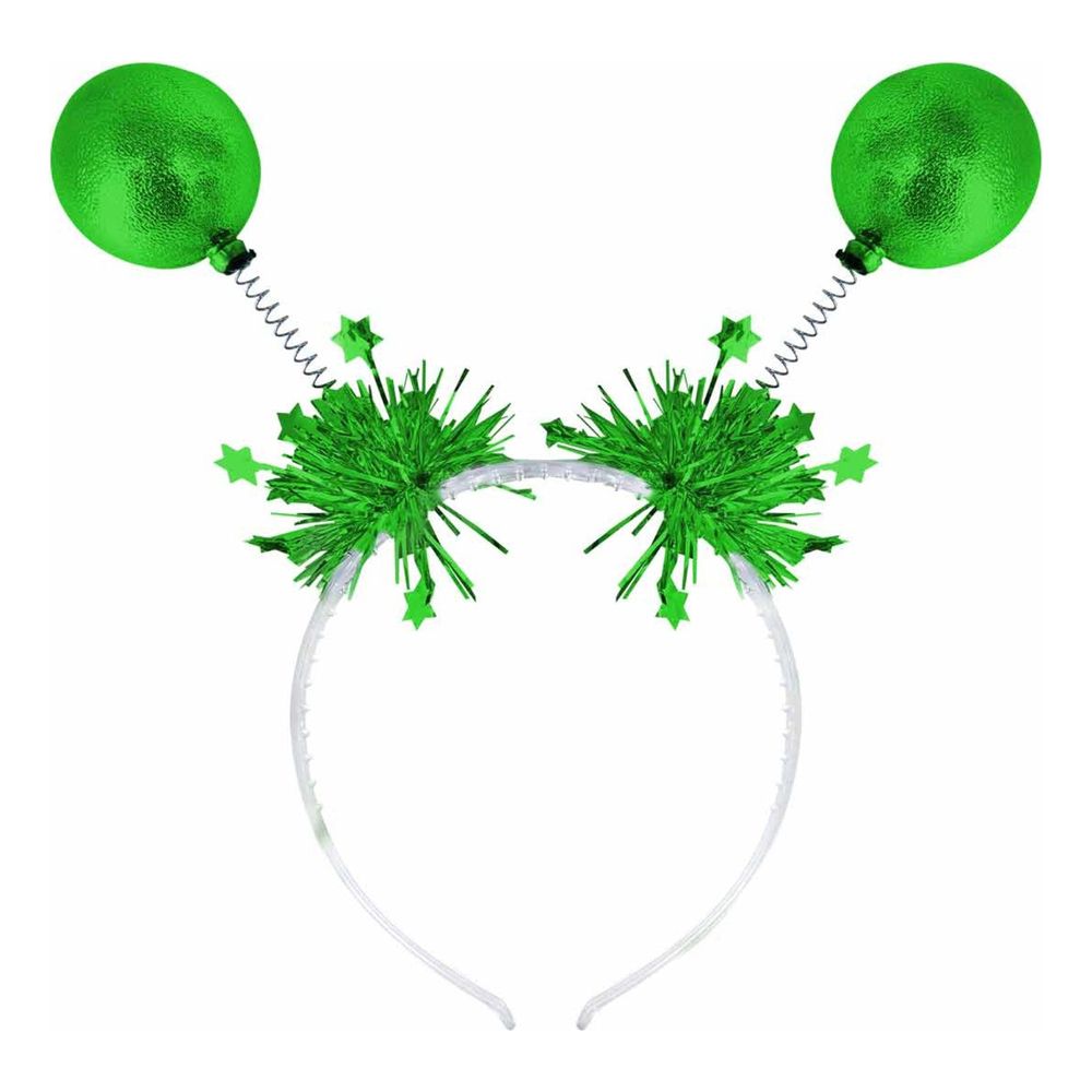 Boppers Kugler Grøn Metallic