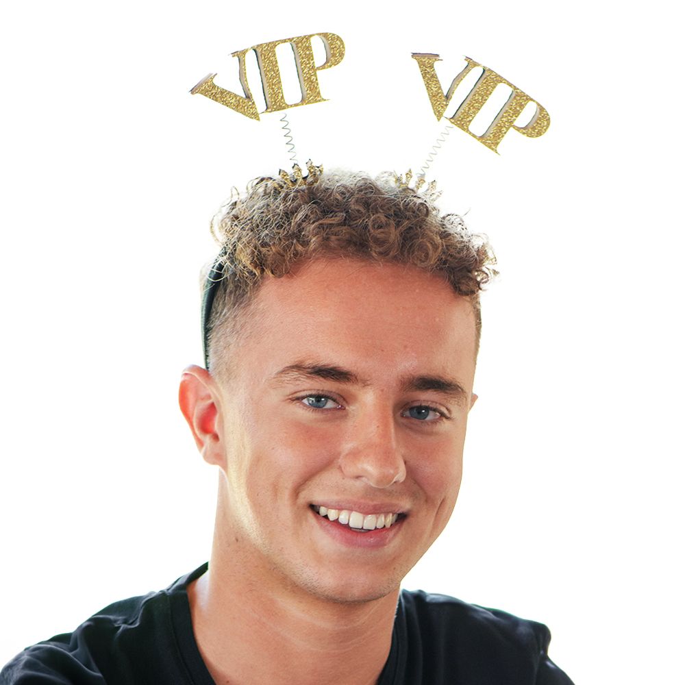 Boppers VIP Guld Glittrande