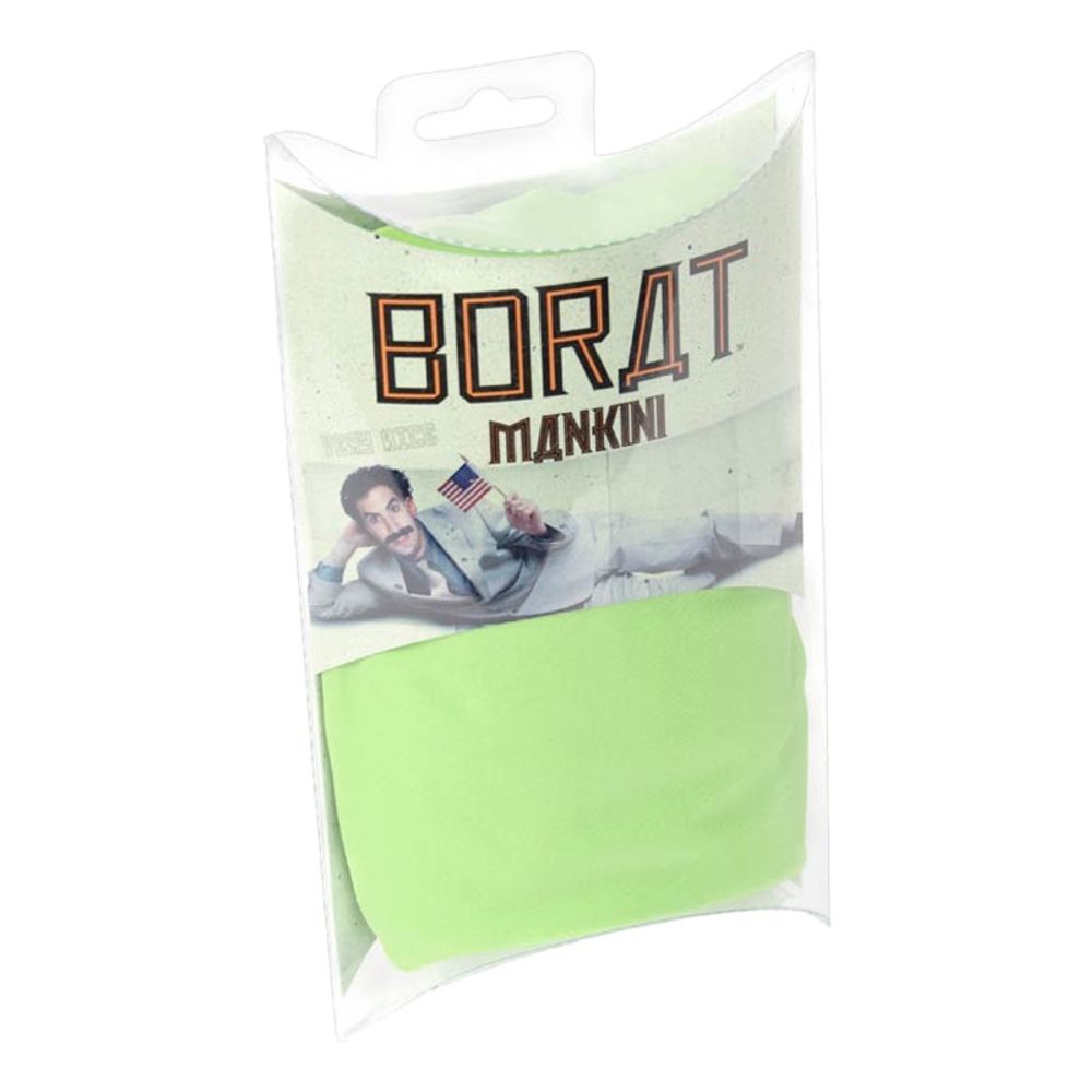 Mankini Grøn