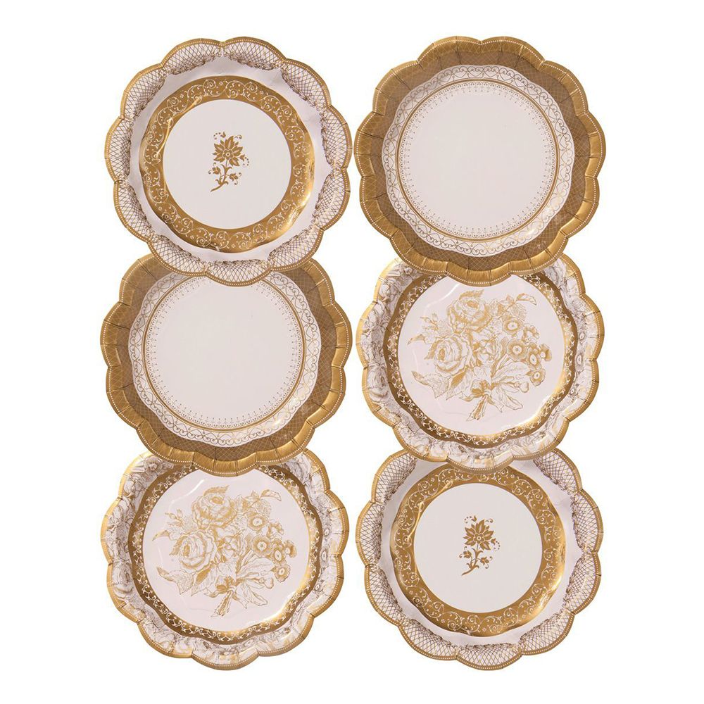Bordsassietter Party Porslin