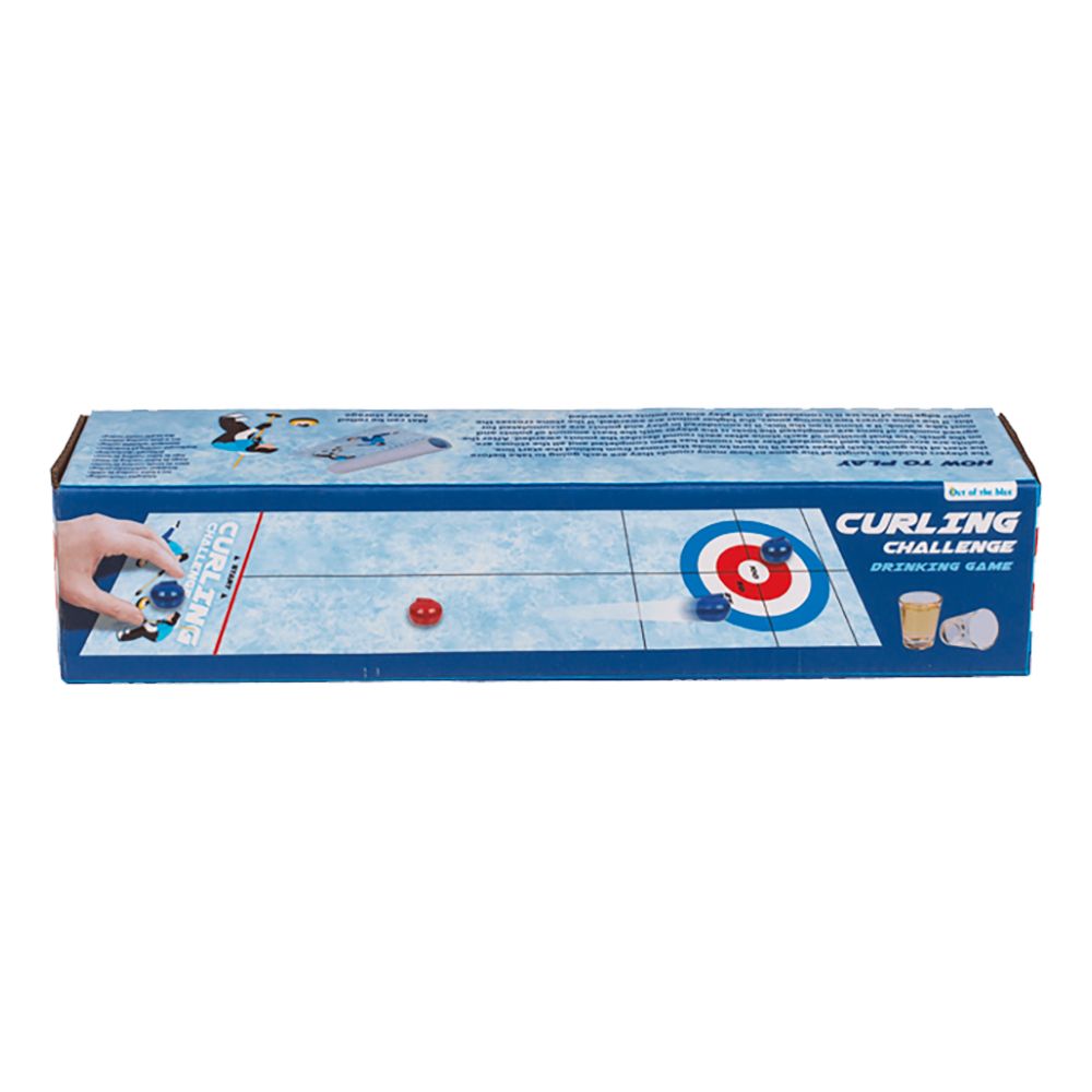 Bordcurling Drikkespil