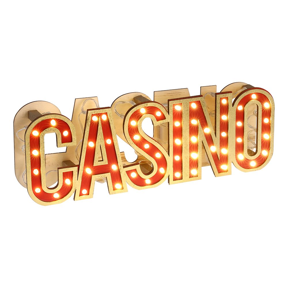 Pöytäkoriste Casino LED