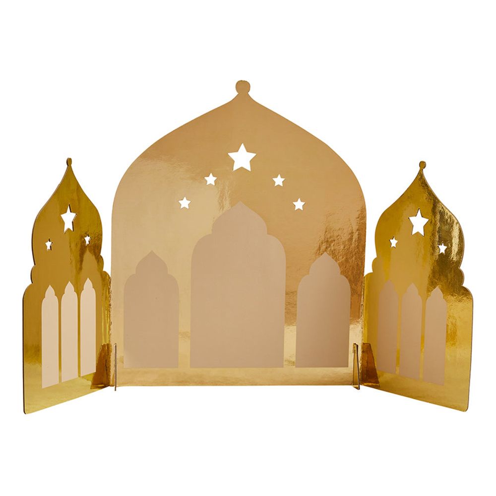 Pöytäkoriste Eid Mubarak Temppeli Kulta