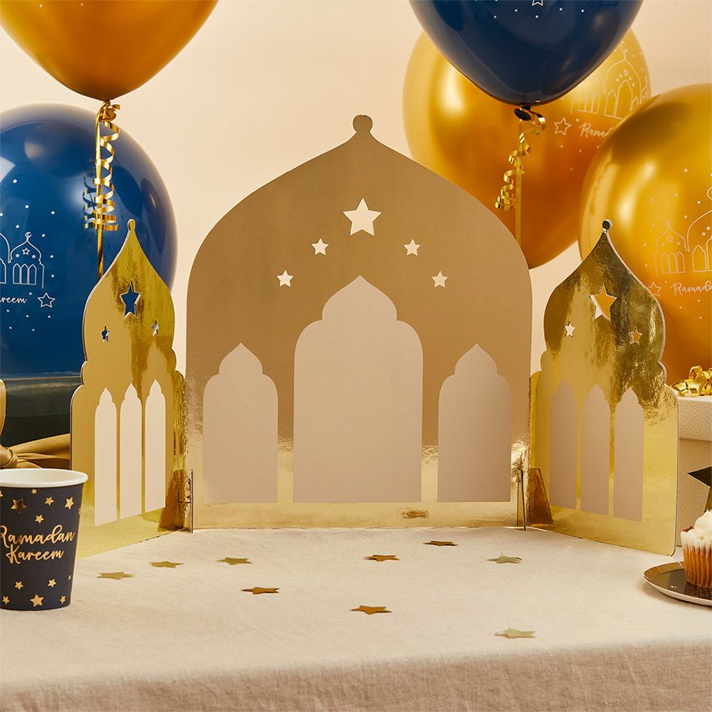 Pöytäkoriste Eid Mubarak Temppeli Kulta