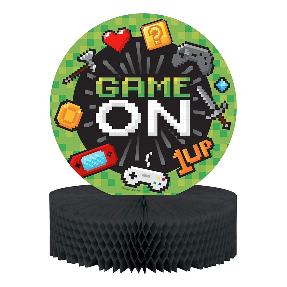 Borddekorasjon Gaming Party