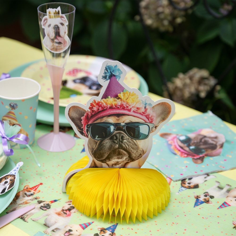 Borddekoration Party Hund