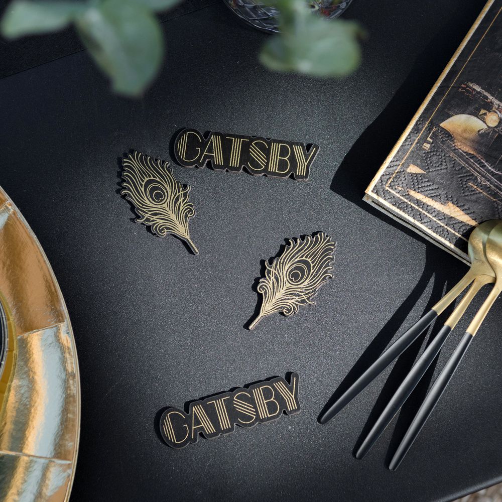 Borddekorationer Gatsby