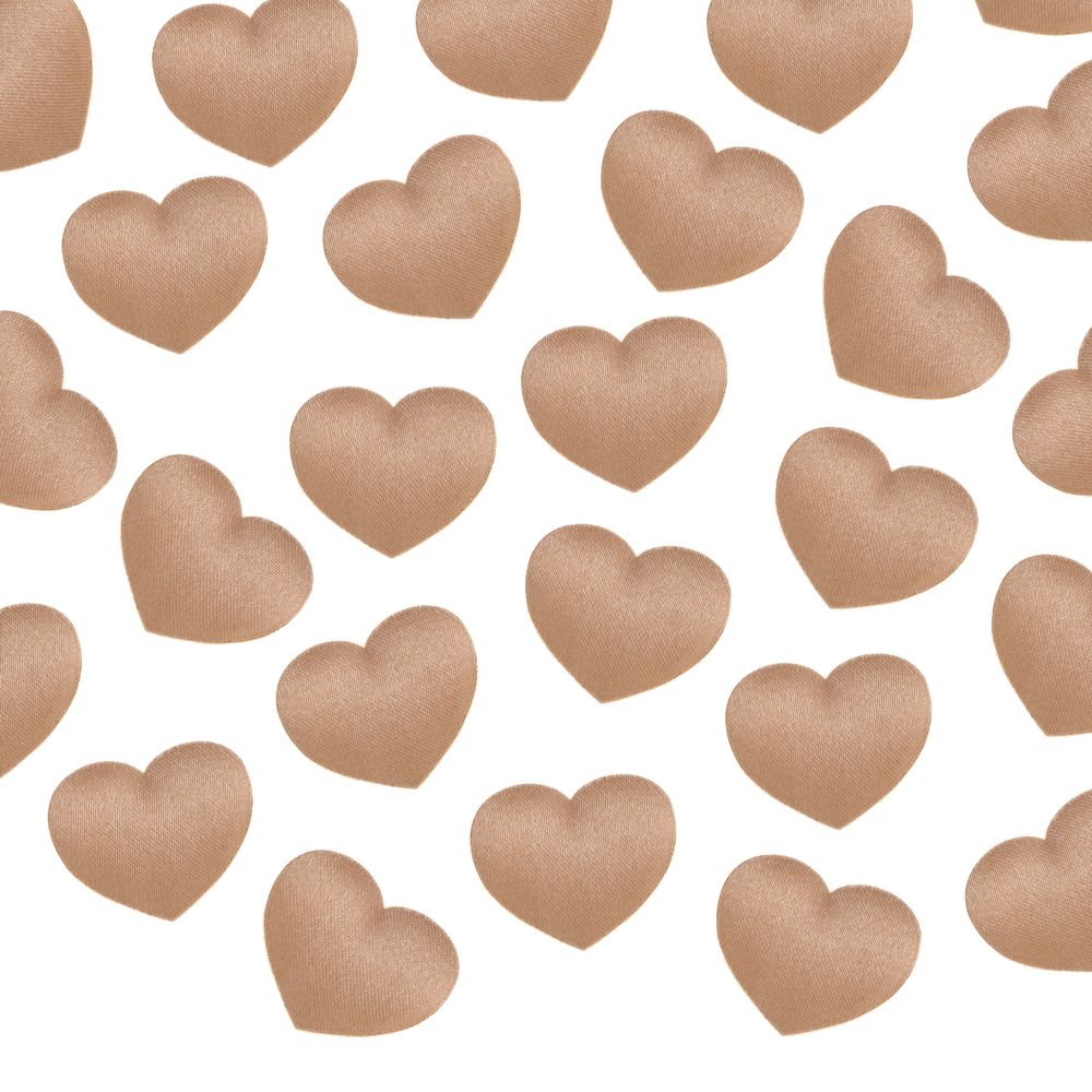 Bordsdekorationer Hjerte Mocha