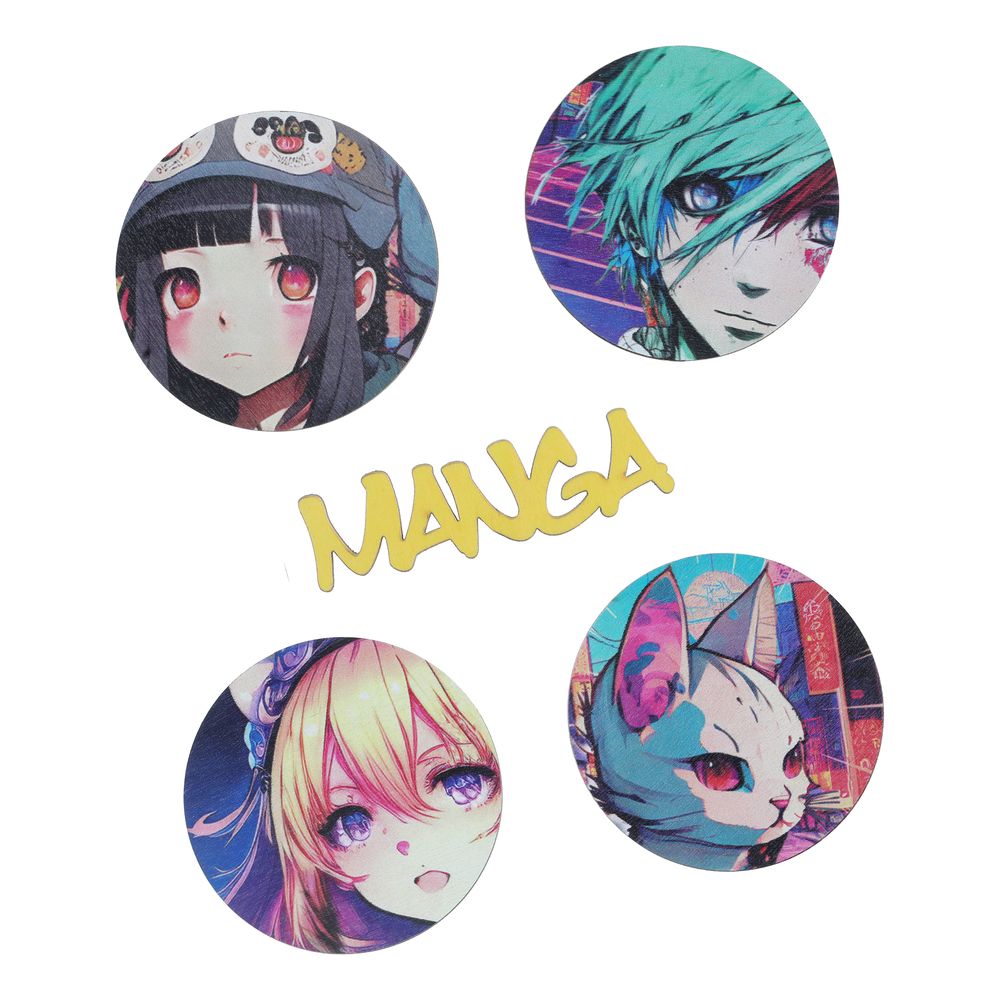 Bordsdekorationer Manga