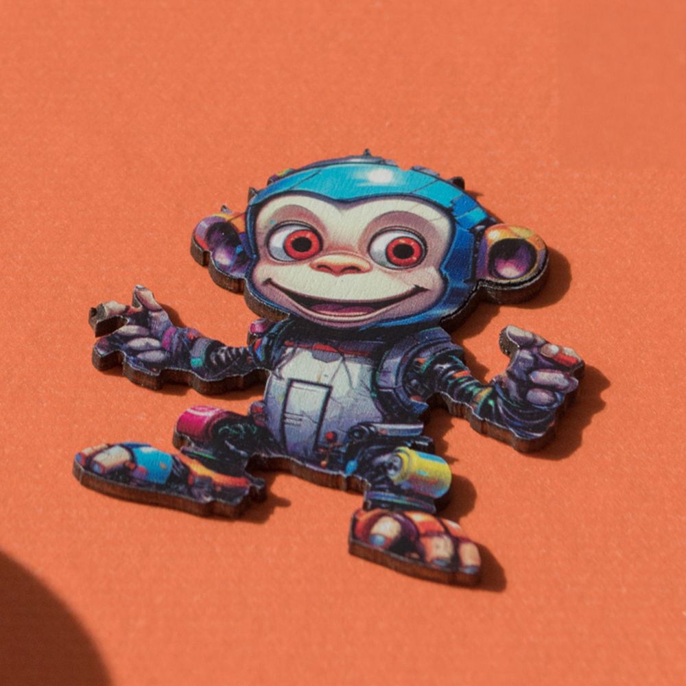 Borddekorationer Robotdyr