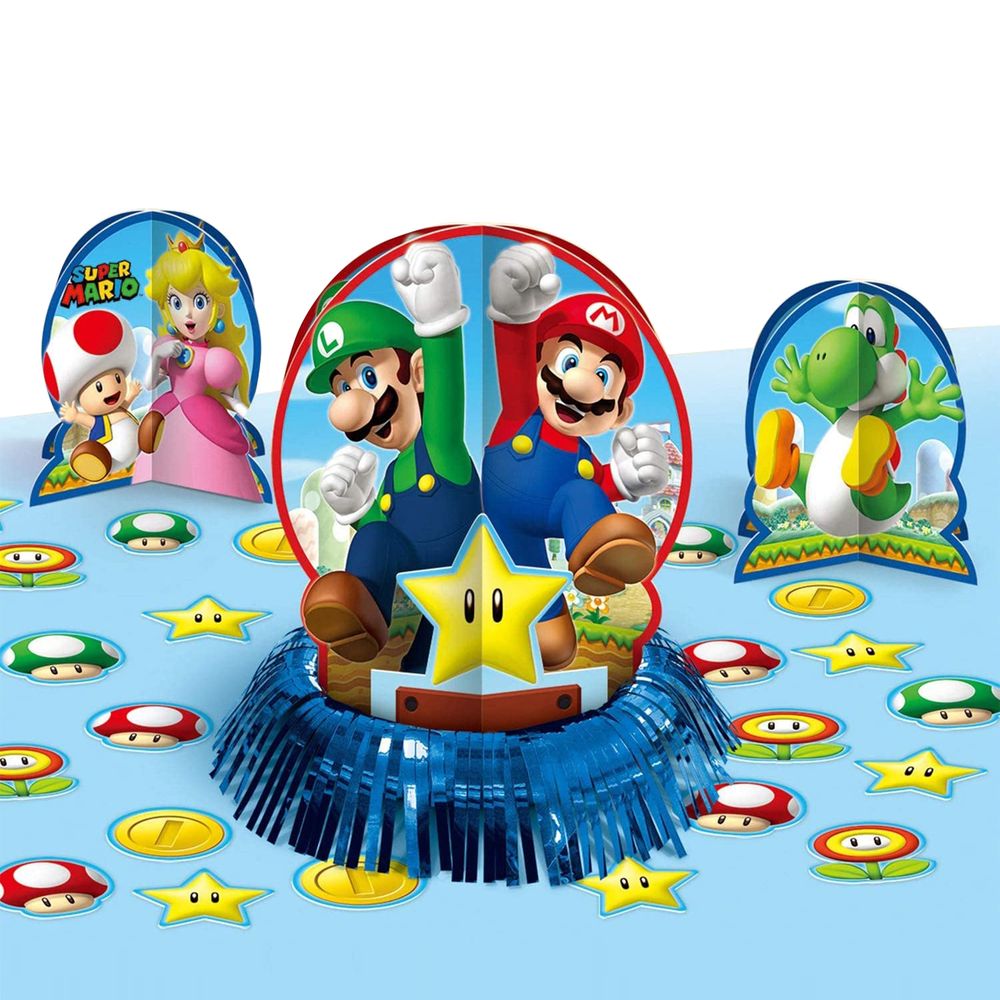 Pöytäkoristeet Super Mario