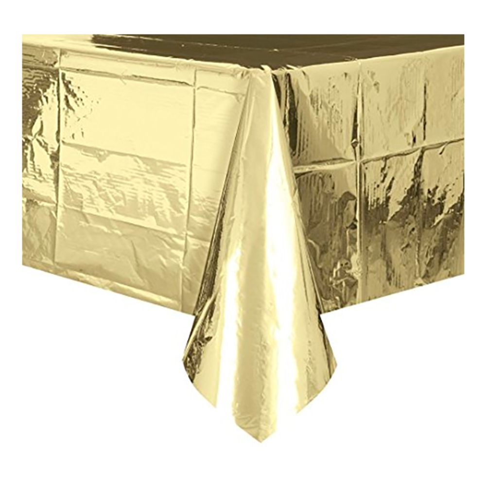 Borddug Guld Metallic