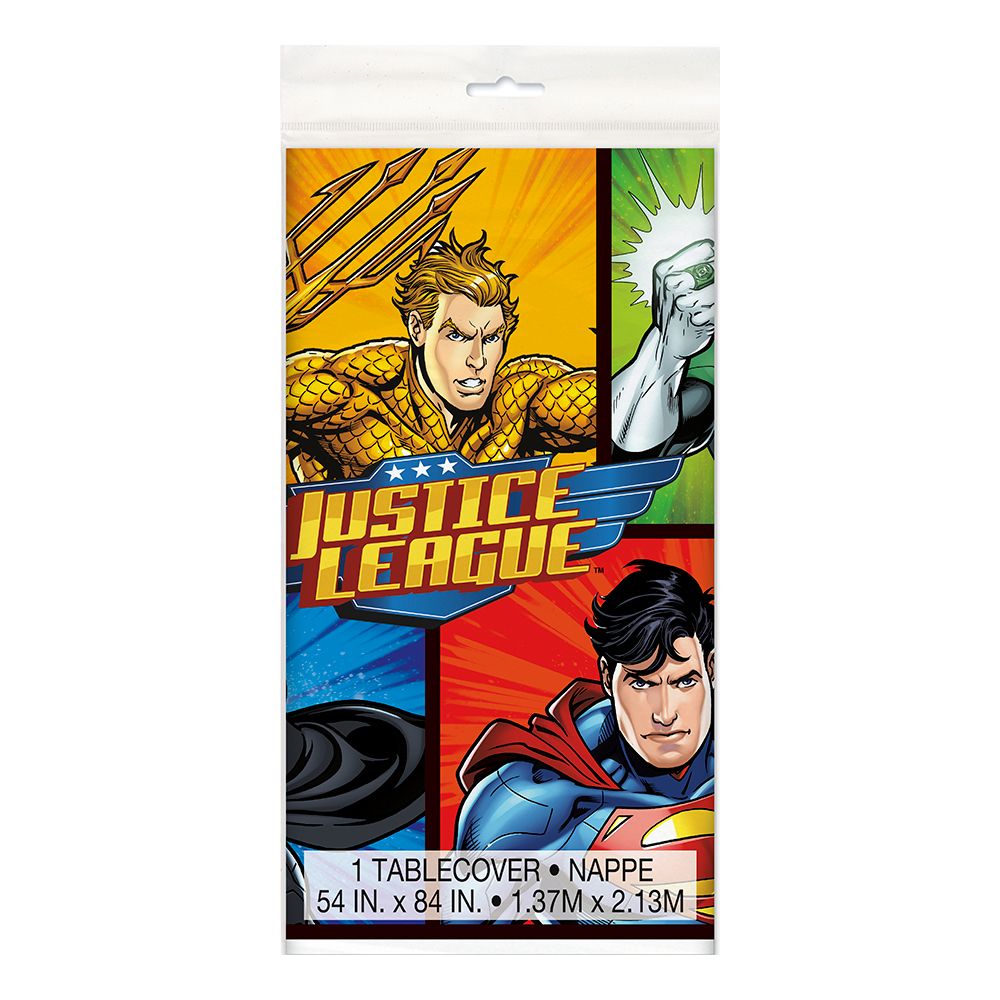 Pöytäliina Justice League