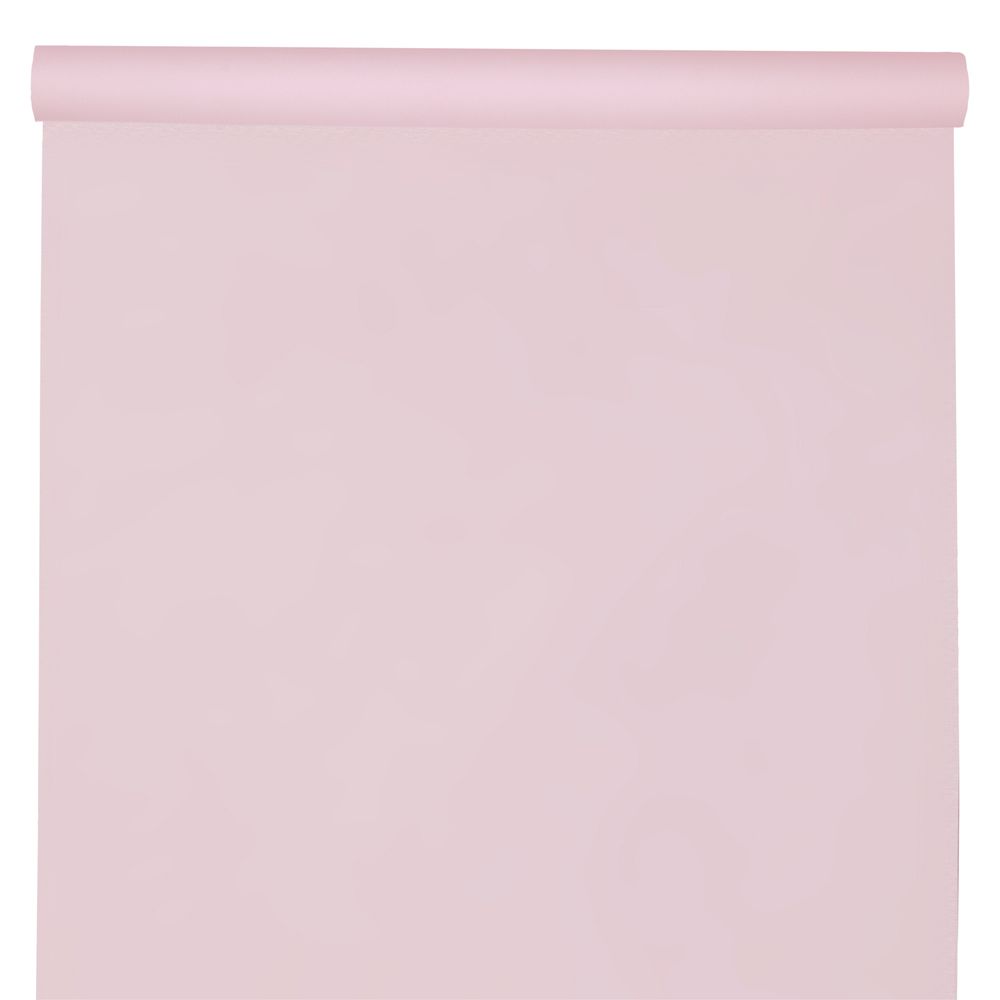 Duk på rull lys rosa