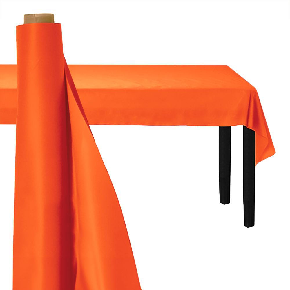 Bordsduk på Rulle Orange