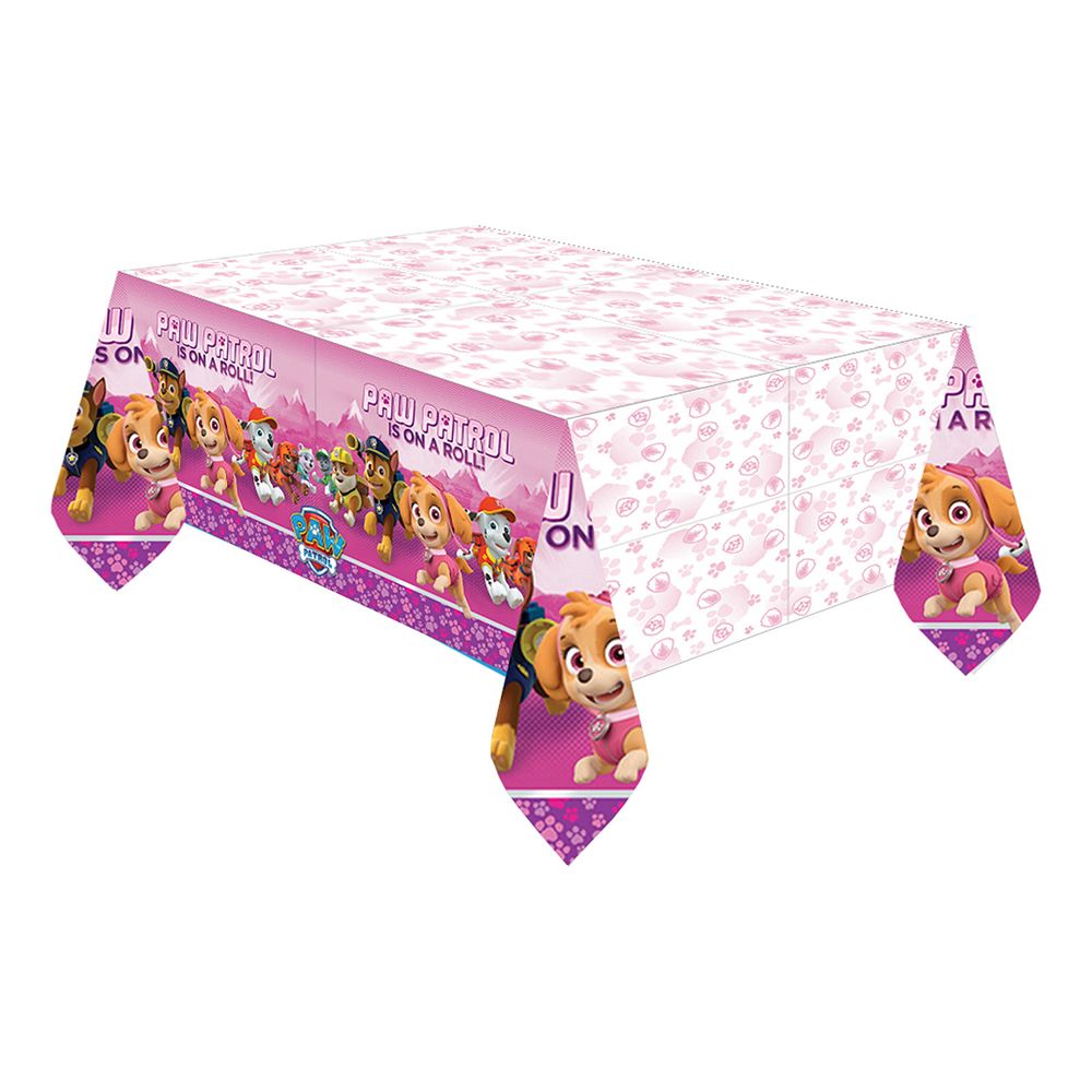 Borddug Paw Patrol Lyserød