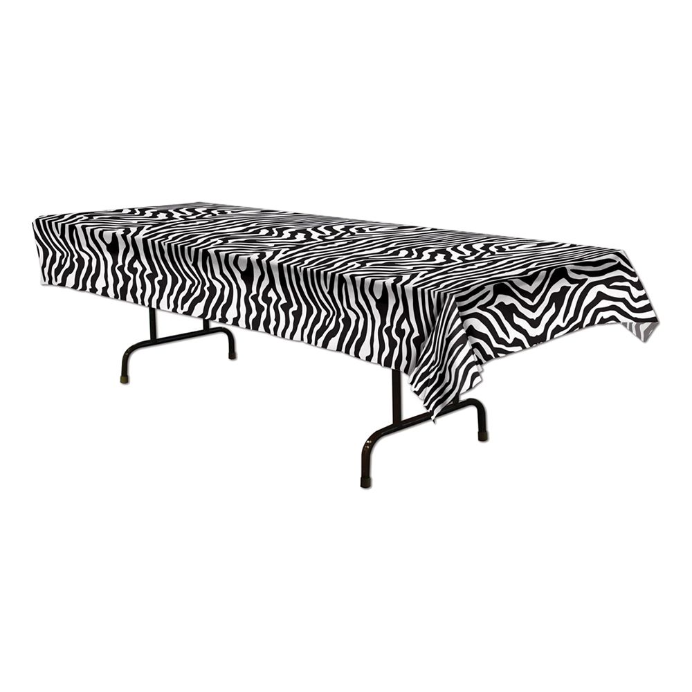 Borddug Plast Zebra