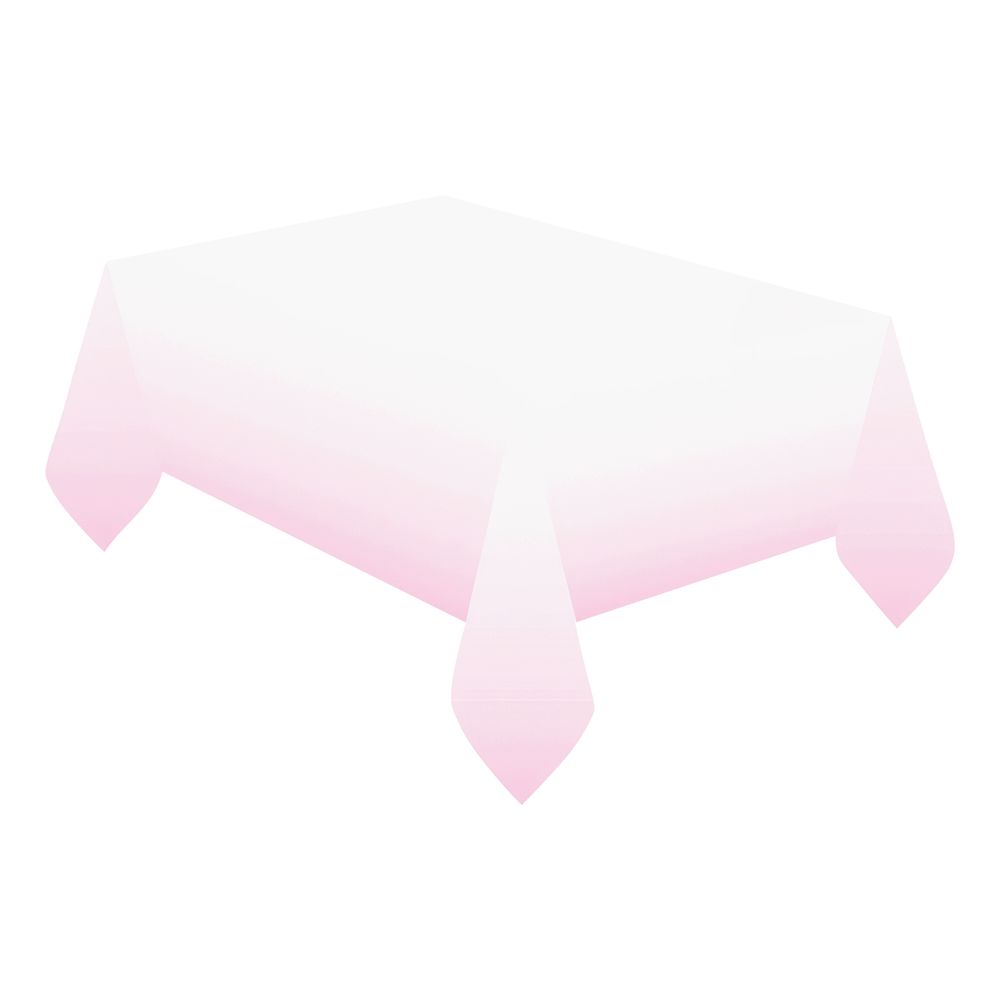 Pöytäliina Vaaleanpunainen Ombre