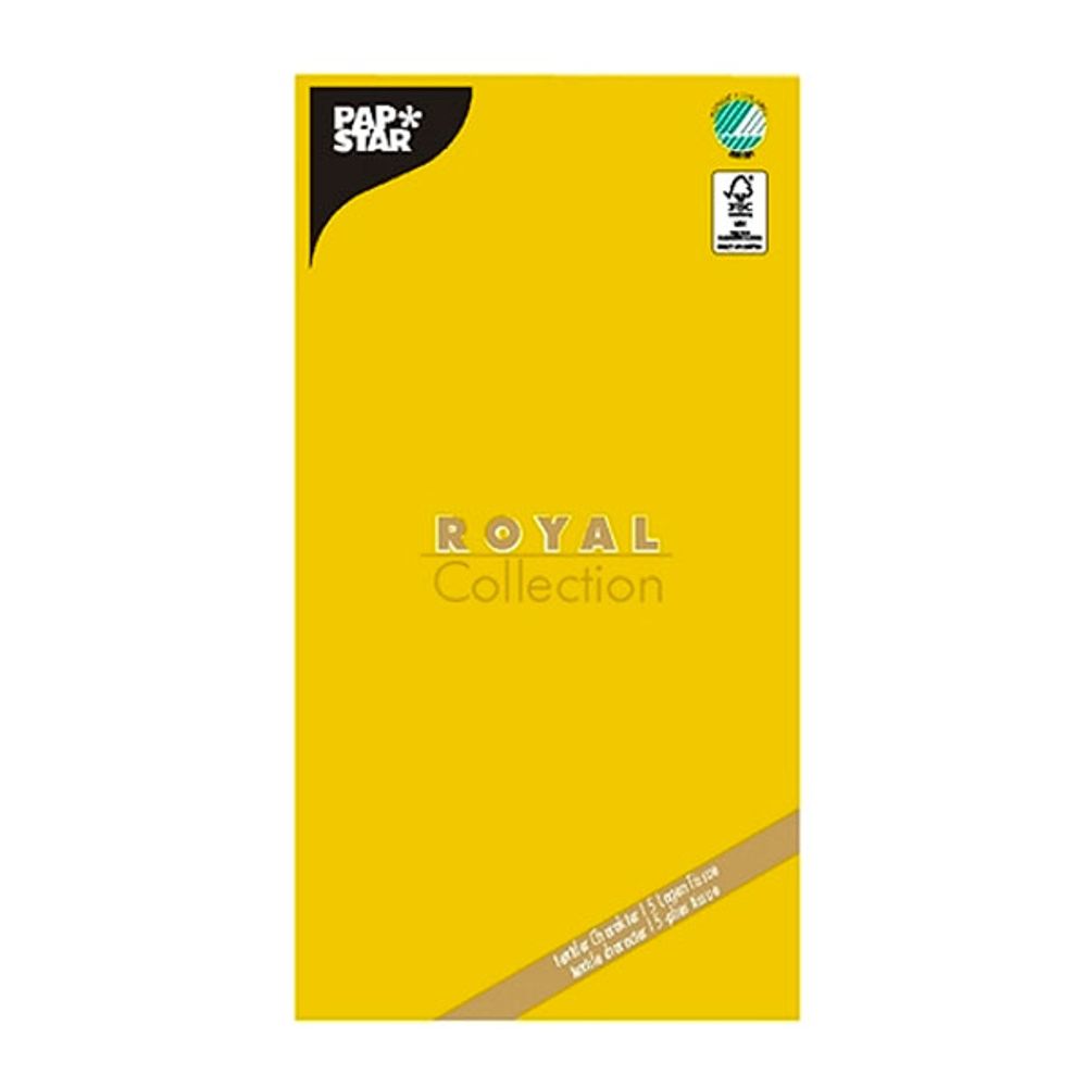 Borddug Royal Collection Gul