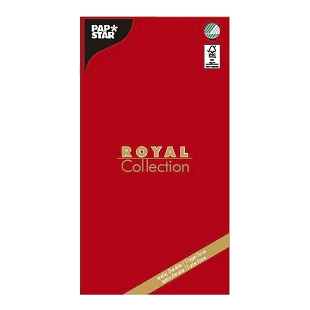 Bordsduk Royal Collection Röd