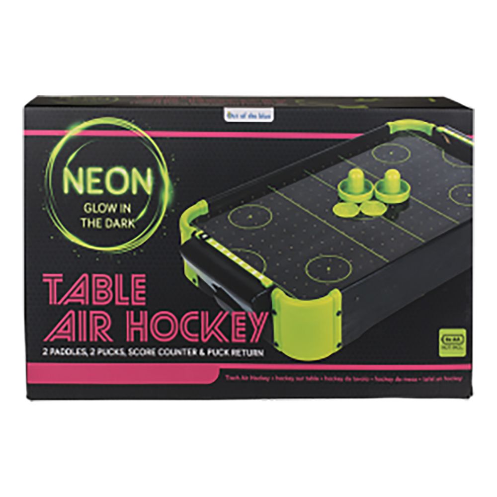 Bordshockey Mini Neon