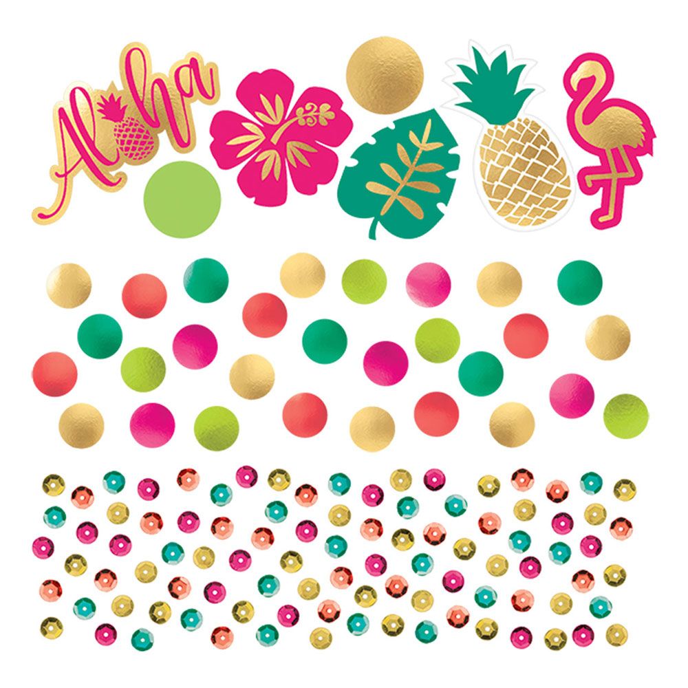 Pöytäkonfetti Aloha