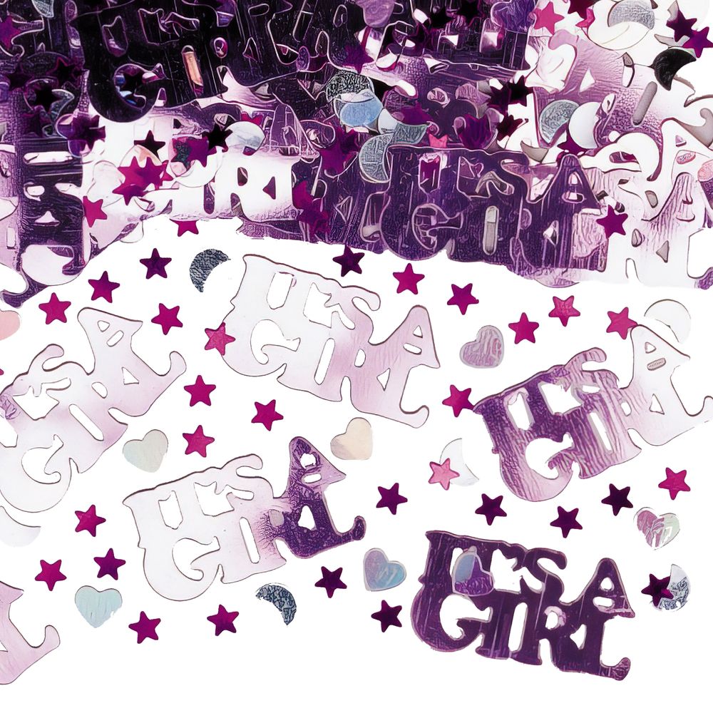 Bordskonfetti Its a Girl