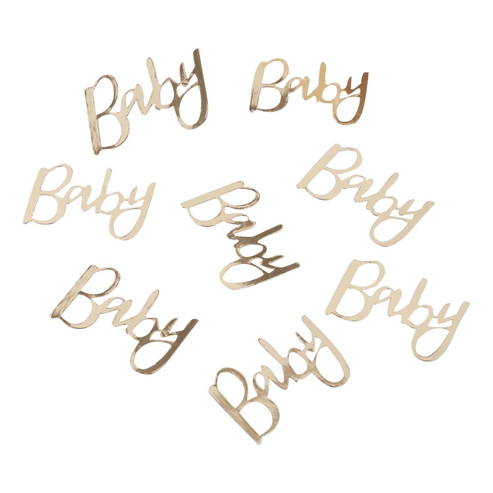Bordkonfetti Oh Baby Gull