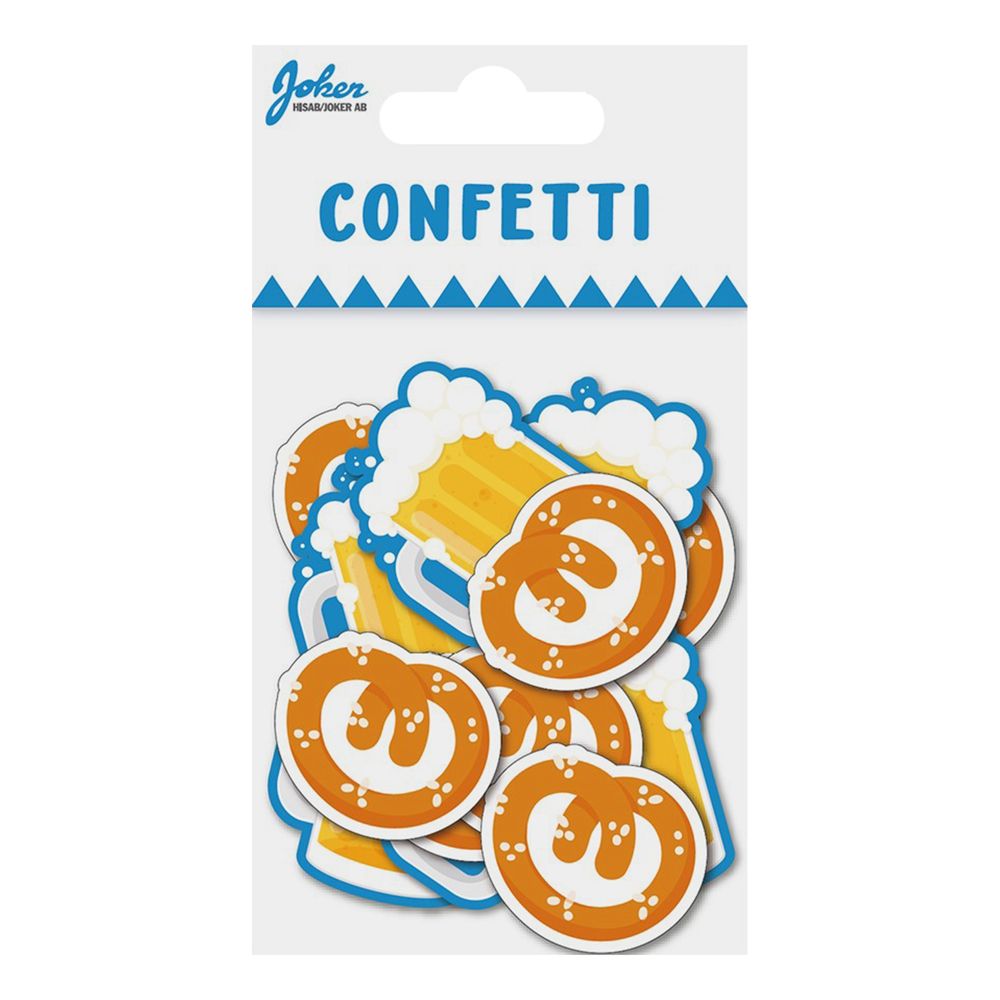 Bordskonfetti Oktoberfest