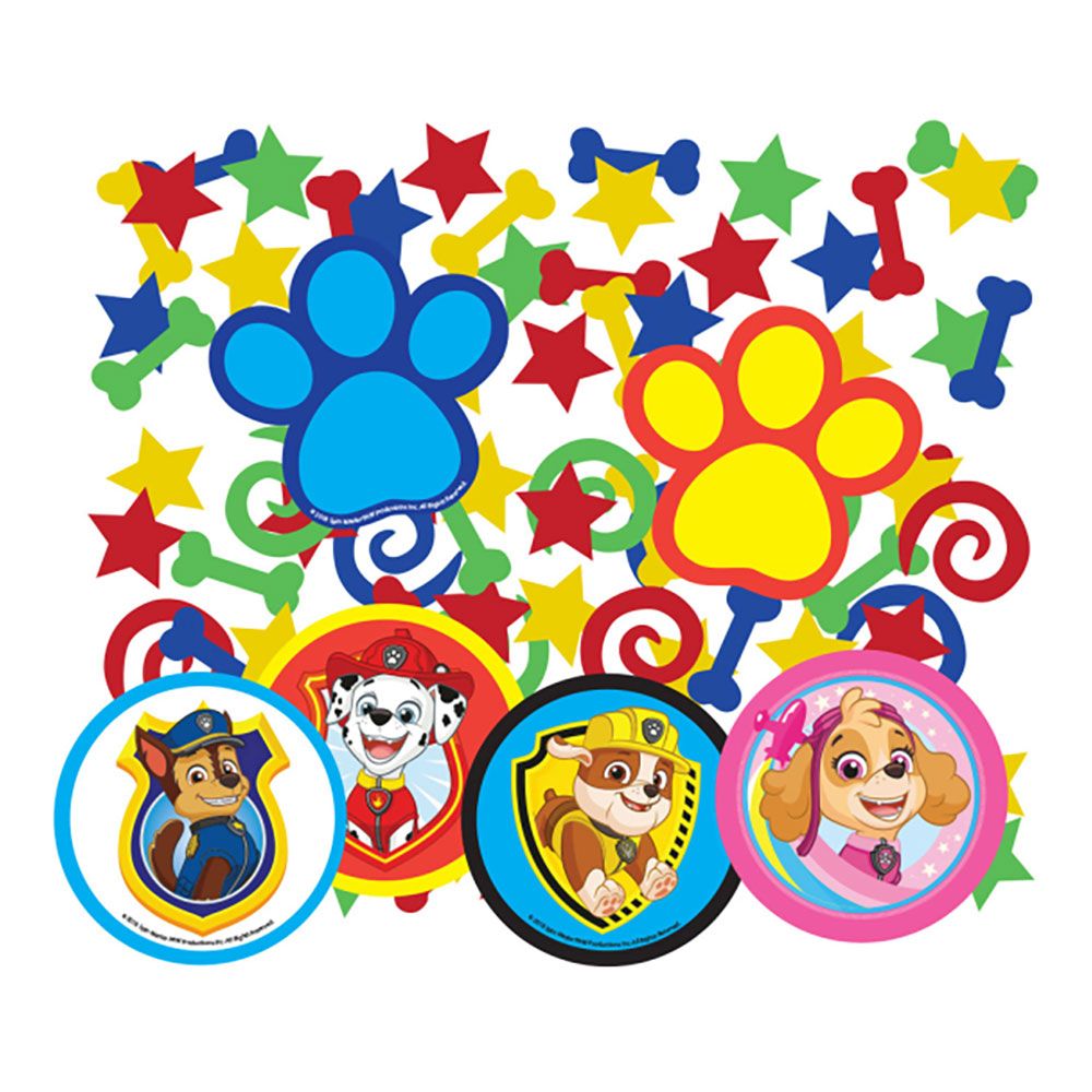Pöytäkonfetti Ryhmä Hau