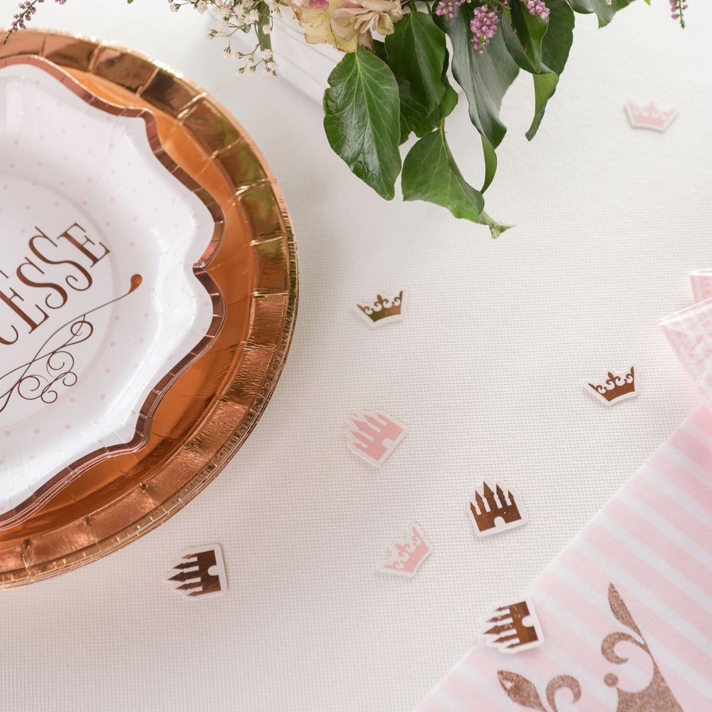 Bordkonfetti Princesse Roséguld