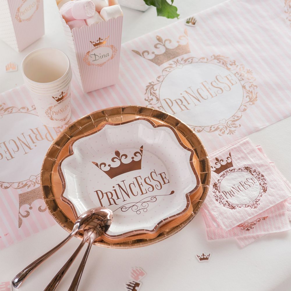 Bordkonfetti Princesse Roséguld