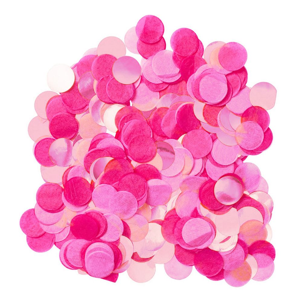 Bordskonfetti Rosa