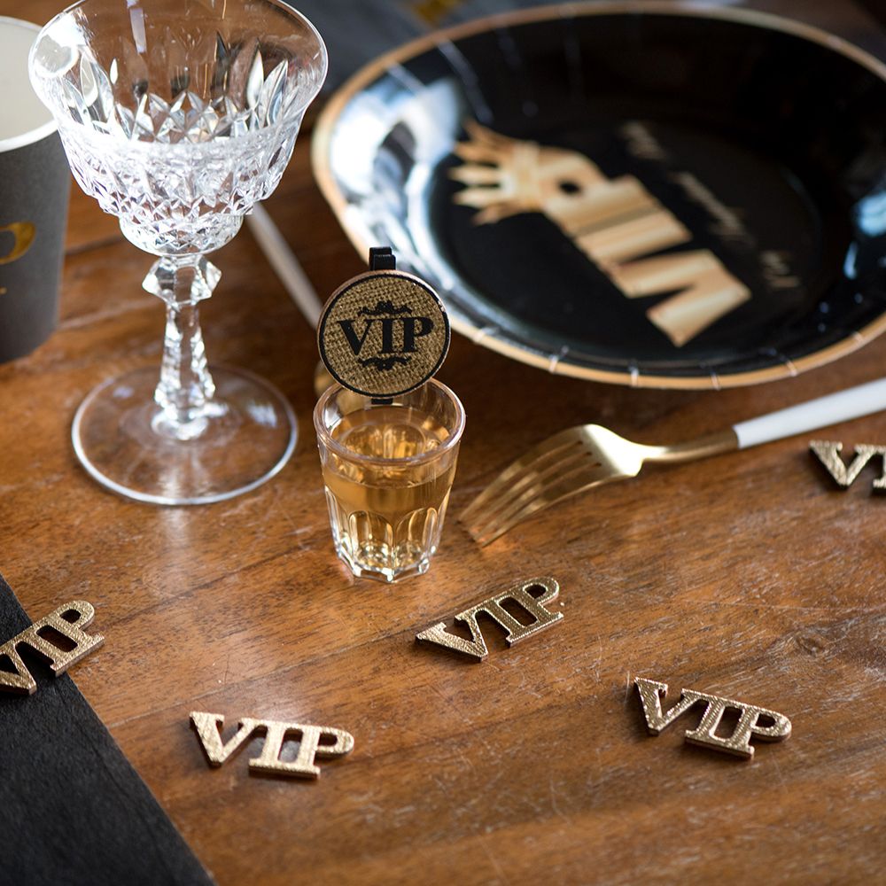 Bordkonfetti VIP Guld