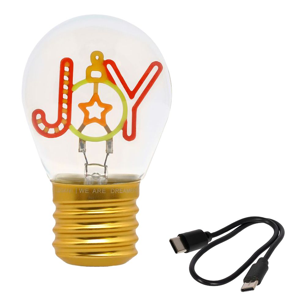 Bordlampe Glødepære Joy