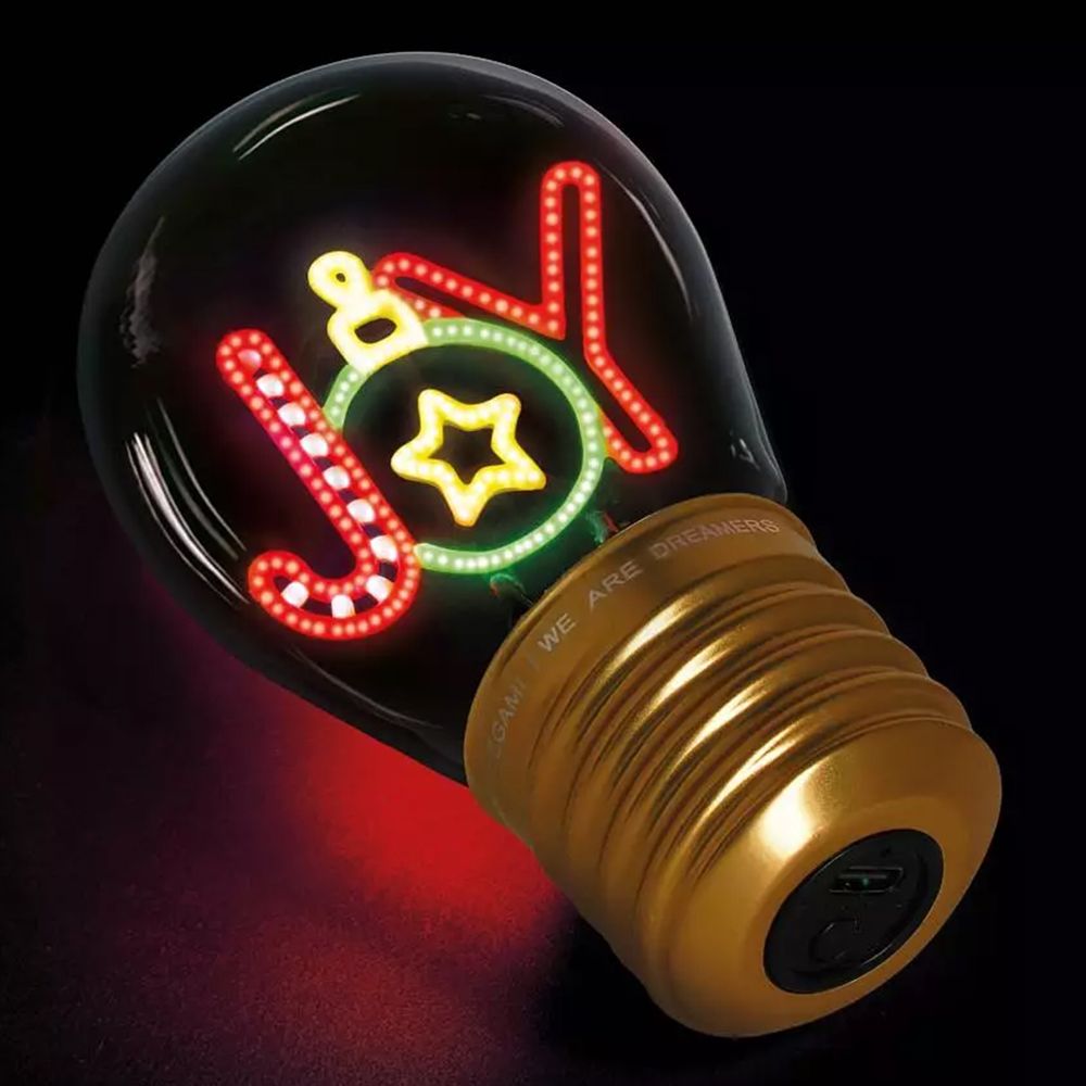 Bordlampe Glødepære Joy