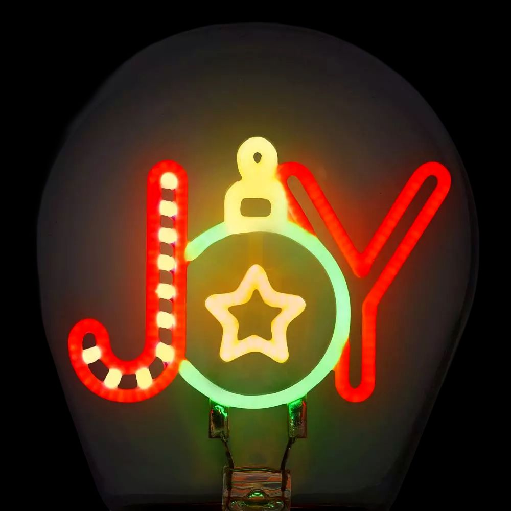 Bordlampe Glødepære Joy