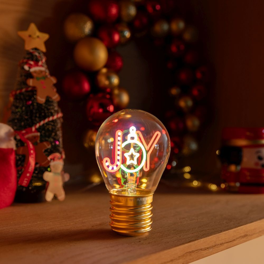 Bordlampe Glødepære Joy