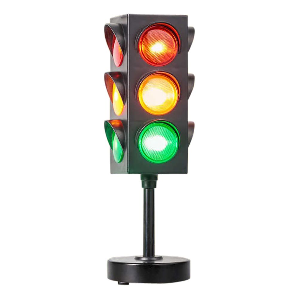 Bordlampe Trafikklys