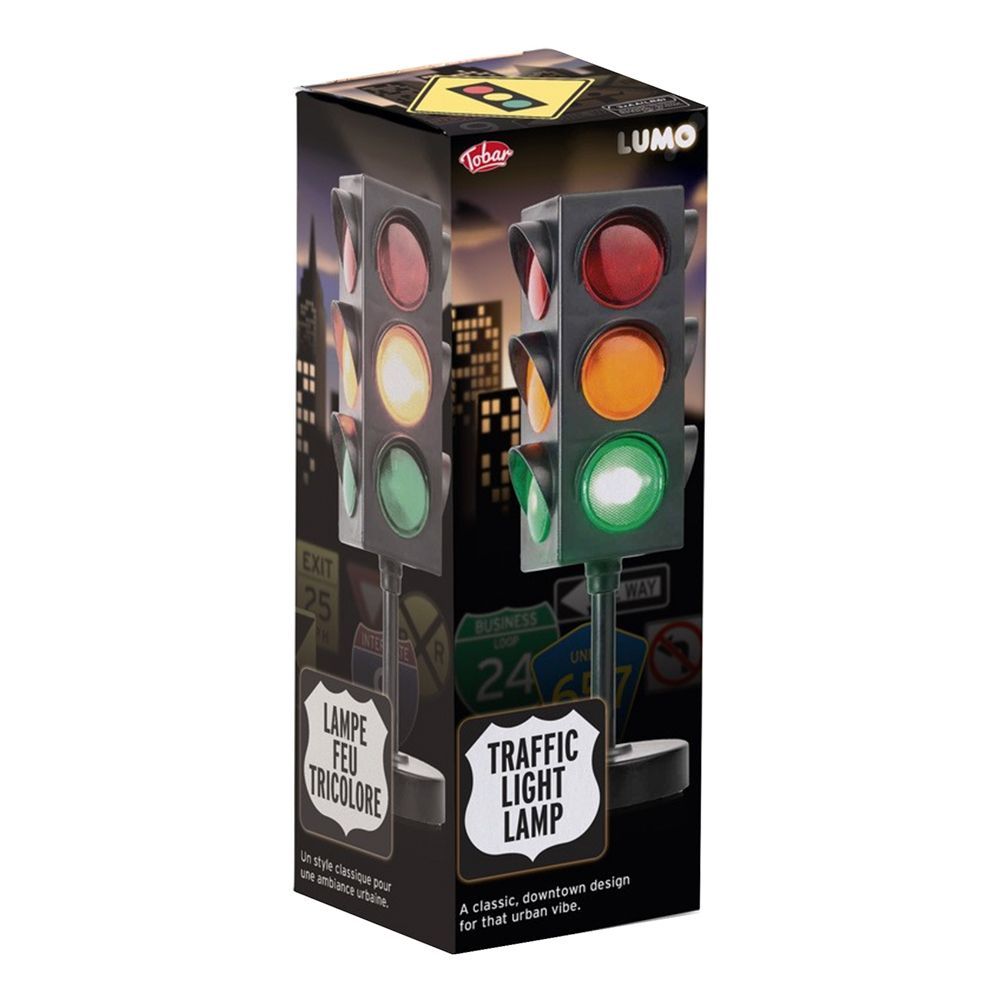 Bordlampe Trafikklys