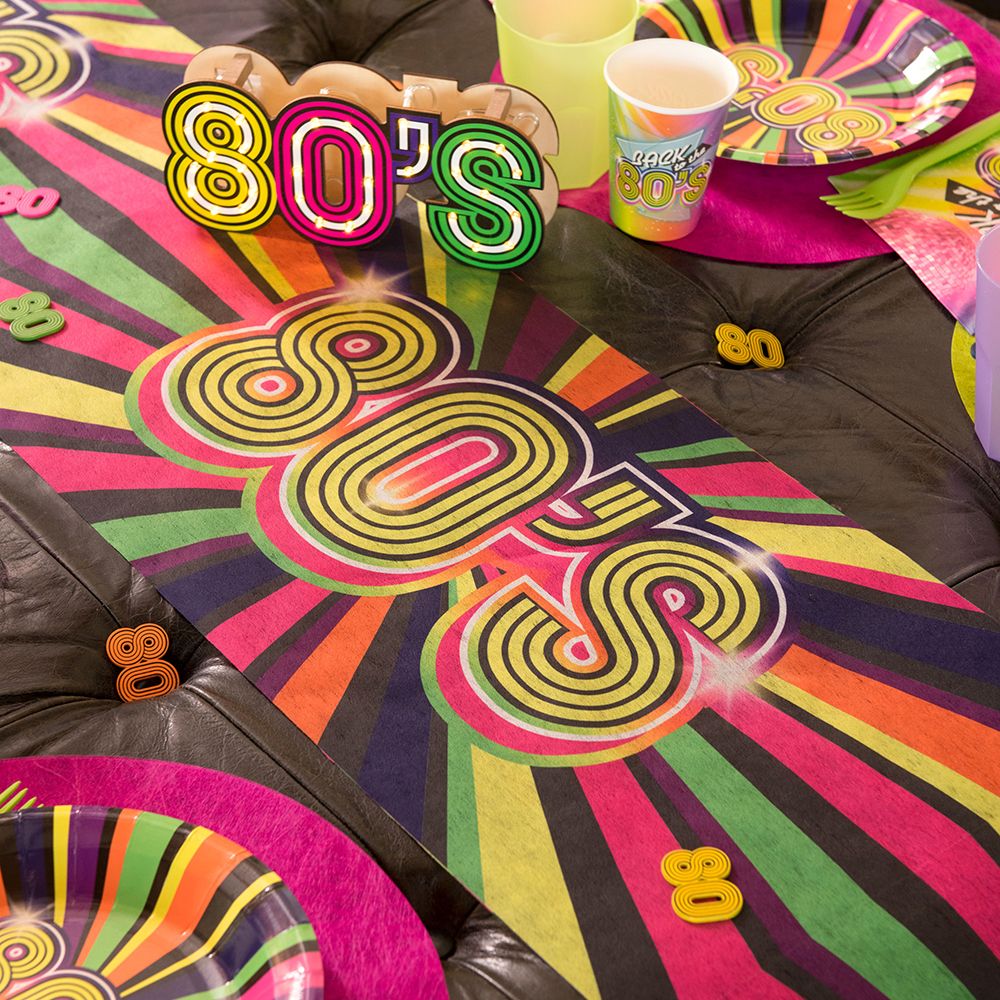 Bordslöpare Back to the 80's