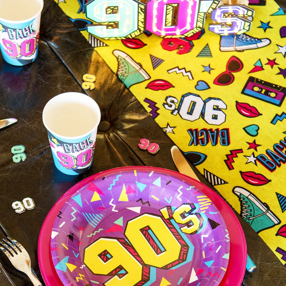 Bordløber 90's Party