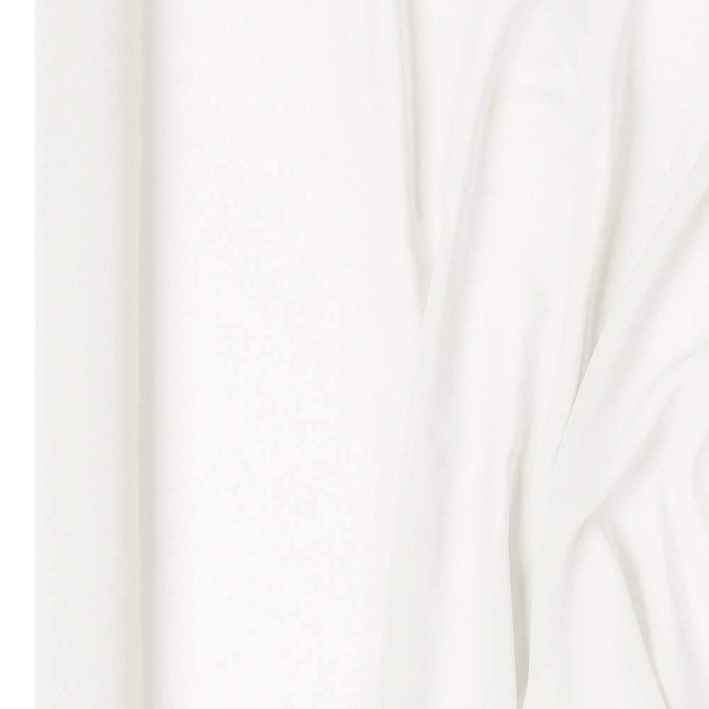 Bordslöpare Chiffong Off-White