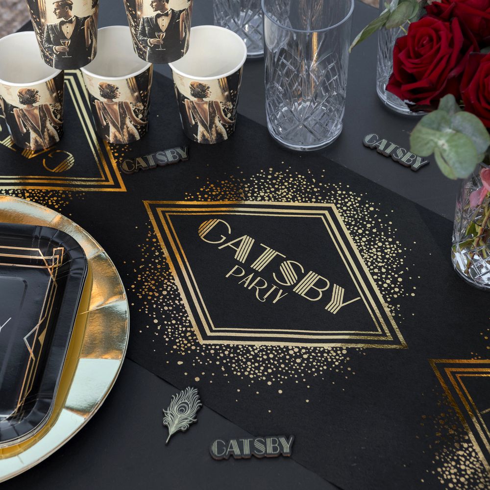 Bordløber Gatsby Noir