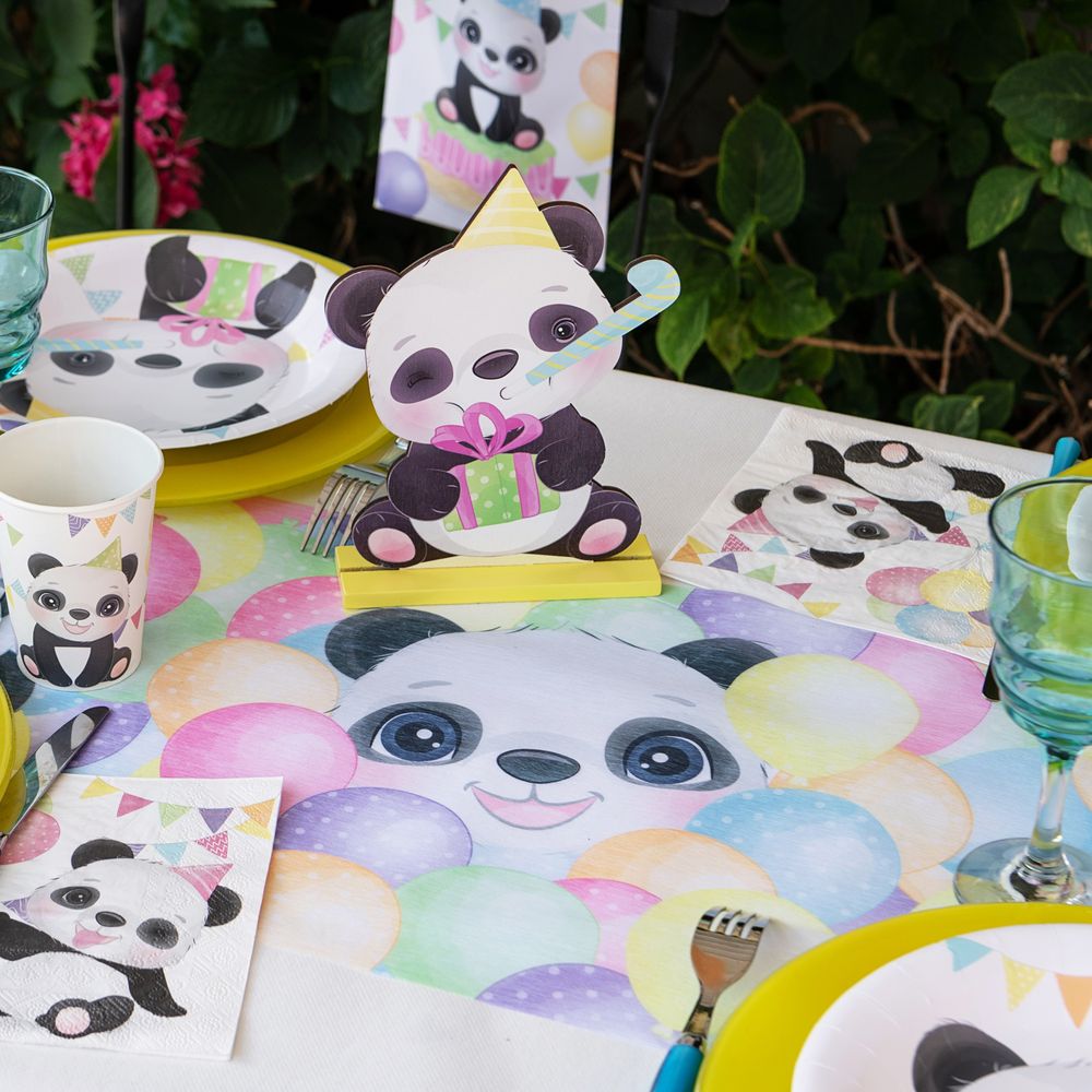 Bordløber Panda Party